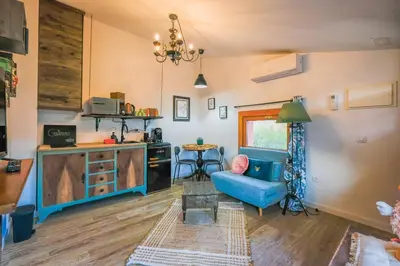 Una cocina o zona de cocina en Villa de Loarre