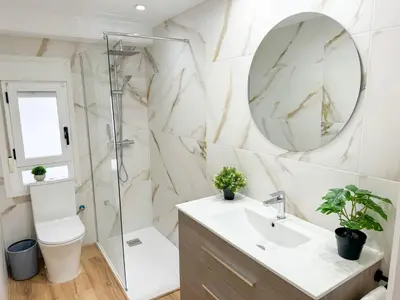 Un baño de El Mastin del Pirineo Turistea