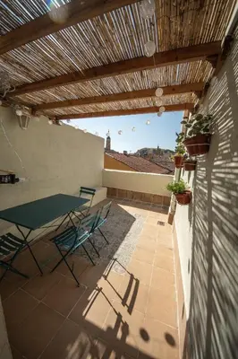 Un balcón o terraza de El Mirador de Calatayud