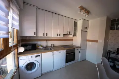 Una cocina o zona de cocina en El Mirador de Calatayud