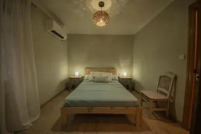 Cama o camas de una habitación en El Mirador de Calatayud