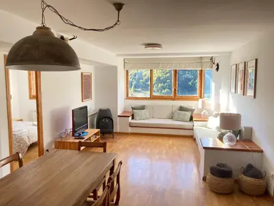 Zona de estar de Apartamento en Formigal