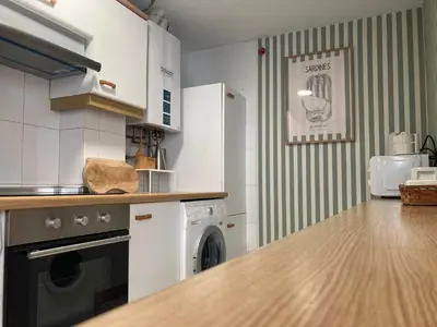 Una cocina o zona de cocina en Apartamento en Formigal