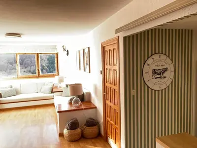 Zona de estar de Apartamento en Formigal