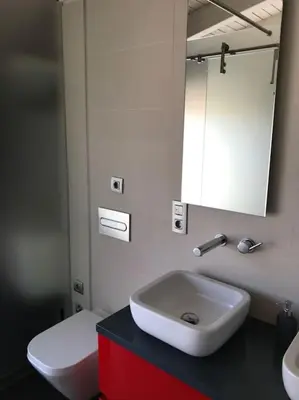 Un baño de 06 - Apartamentos Zentrum - Casco Histórico - Duplex