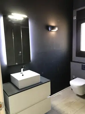 Un baño de 06 - Apartamentos Zentrum - Casco Histórico - Duplex