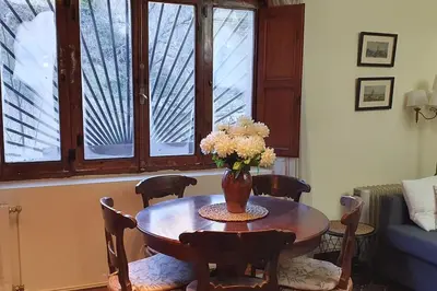 Zona de estar de Casa Los Quinos