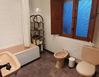 Un baño de Casa Los Quinos
