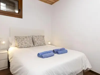 Cama o camas de una habitación en Apartment Casita Alba by Interhome
