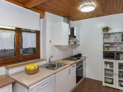 Una cocina o zona de cocina en Apartment Casita Alba by Interhome