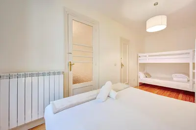 Cama o camas de una habitación en Tejería 20 by Clabao