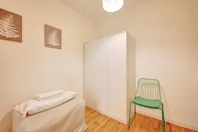 Cama o camas de una habitación en Tejería 20 by Clabao