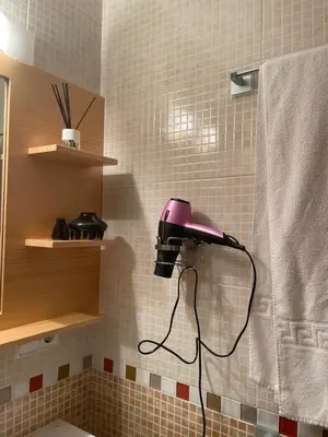 Un baño de Hostal Don Santiago Ramon y Cajal