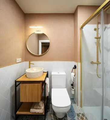 Un baño de Arrokarenea