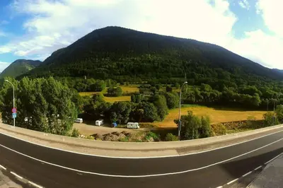 Paisaje cerca de este apartamento