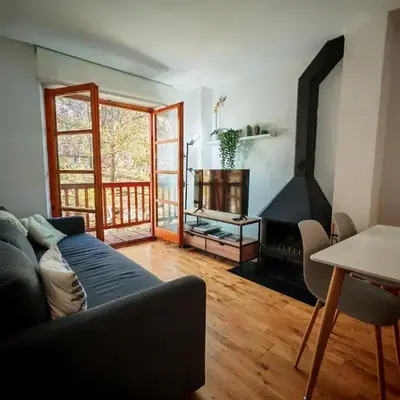 Chimenea y modernidad rústica- Confort ideal - Dellui 3