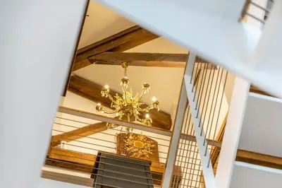 Plano de Casa karrikaburu, acogedores apartamentos rodeados de naturaleza