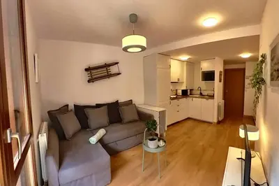 Una cocina o zona de cocina en Pondiellos 42 - tucasaenlospirineos