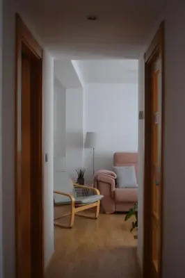 Zona de estar de Inmejorable Apartamento cerca Estación Delicias con GARAJE