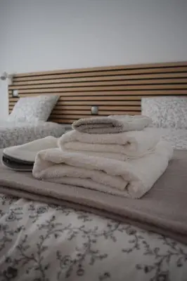 Cama o camas de una habitación en Inmejorable Apartamento cerca Estación Delicias con GARAJE