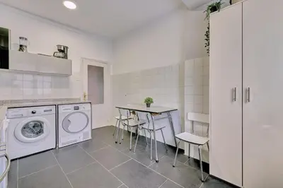 Una cocina o zona de cocina en Monasterio