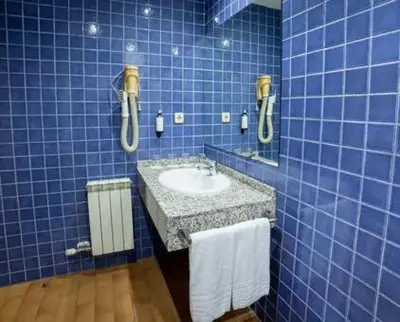 Un baño de Castillo Fortaleza de Ateca