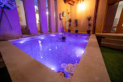Piscina en o cerca de Castillo Fortaleza de Ateca