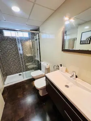 Un baño de Apartamento Nolasco