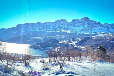 Paisaje cerca de este apartamento