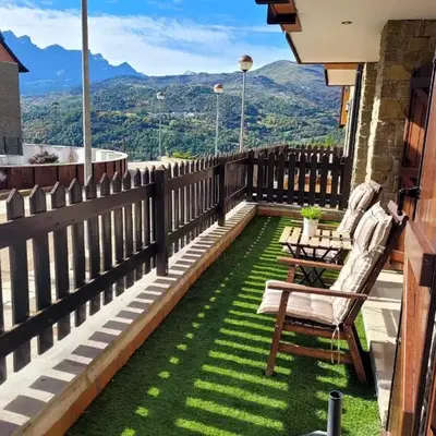 Cómodo y Soleado apartamento en Panticosa