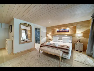 Cama o camas de una habitación en CASA DARIA de Alma de Nieve