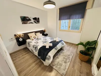 Cama o camas de una habitación en El Rincón de San Miguel