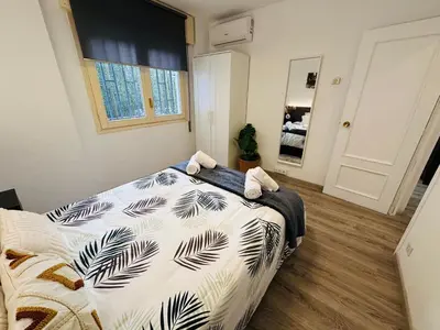 Cama o camas de una habitación en El Rincón de San Miguel