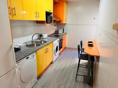 Una cocina o zona de cocina en El Rincón de San Miguel