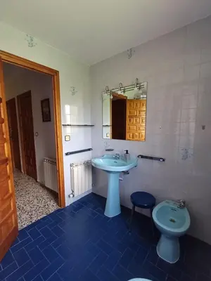 Un baño de Casa El Abeto