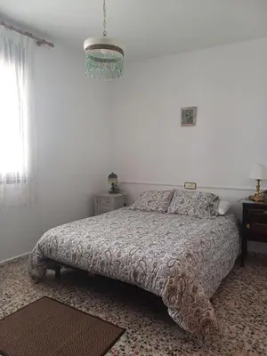 Cama o camas de una habitación en Casa El Abeto