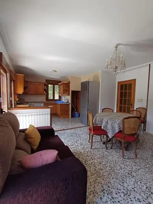 Zona de estar de Casa El Abeto