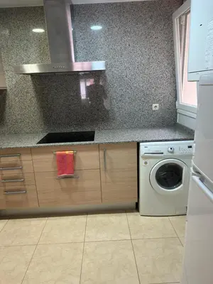 Una cocina o zona de cocina en Apartamentos L'Ainsa