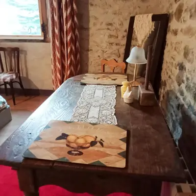 Cama o camas de una habitación en Suite en cuadra pajar, casa Rural