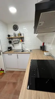 Una cocina o zona de cocina en La Caseta