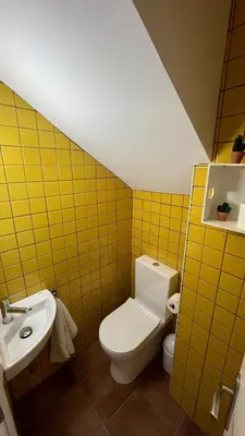 Un baño de La Caseta