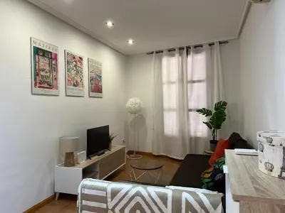 Una televisión o centro de entretenimiento en 18 Torres La Magdalena