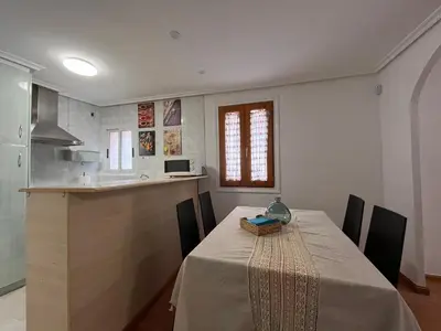 Una cocina o zona de cocina en 18 Torres La Magdalena