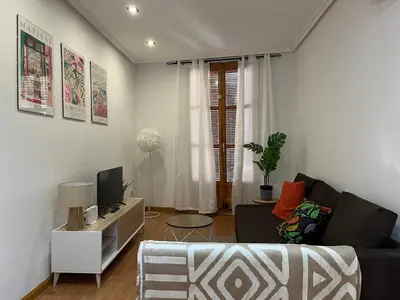 Una televisión o centro de entretenimiento en 18 Torres La Magdalena