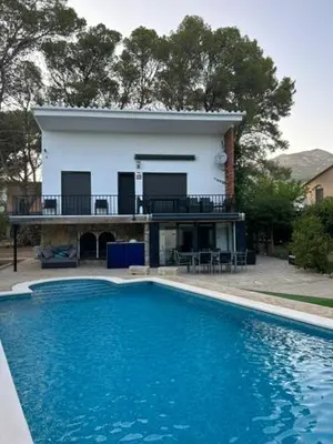 Piscina en o cerca de Villa Planes Demeure de charme piscine privée