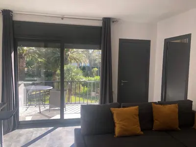 Zona de estar de Villa Planes Demeure de charme piscine privée