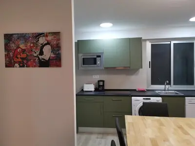 Una cocina o zona de cocina en Apartamento el Pilar 5