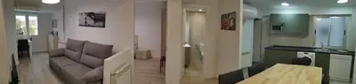 Una cocina o zona de cocina en Apartamento el Pilar 5