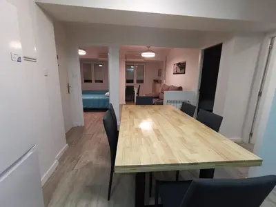 Zona de estar de Apartamento el Pilar 5