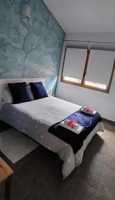 Cama o camas de una habitación en Cal Fraguerau